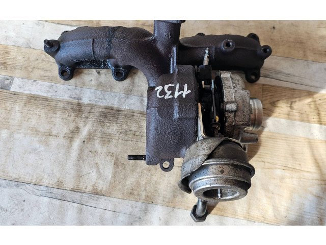 Турбина Ford Galaxy GT1749V