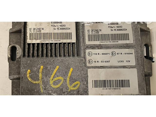 Блок управления двигателем Блок управления 616000400   Dacia Dokker