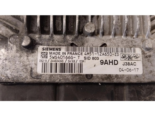 Řídící jednotka 4M5112A650ZD, 9AHD Ford Focus C-MAX 2005