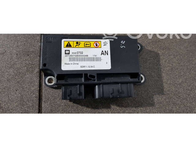 Блок подушек безопасности 95460702, SDM111204C Chevrolet Captiva