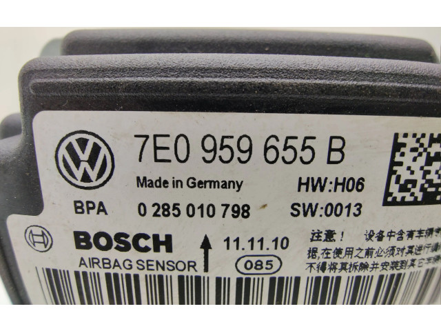 Блок подушек безопасности 7E0959655B   Volkswagen Transporter - Caravelle T5