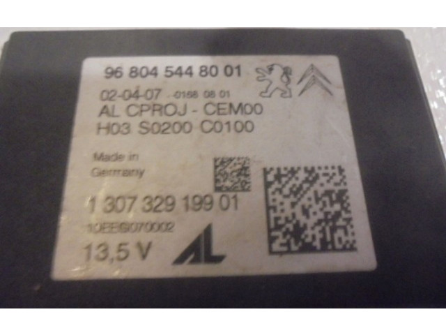 Блок управления Xenon