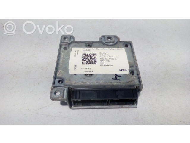 Блок подушек безопасности 603726100, 9653493780   Citroen C4 I