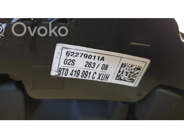 Руль Audi A5 8T 8F  2007-2016 года 8T0419091C, 8K0880201G      