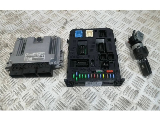 Řídící jednotka 0261S06633, 9666318780 Peugeot RCZ 2014