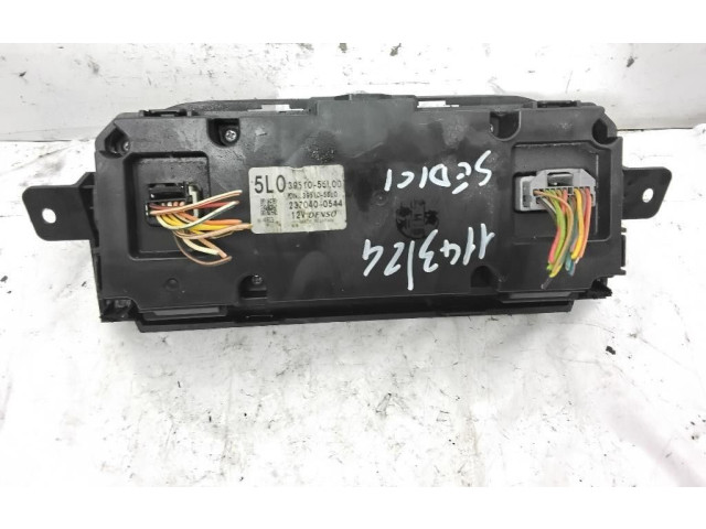 Блок управления климат-контролем 39510-55L00, 39510-55L00   Fiat Sedici