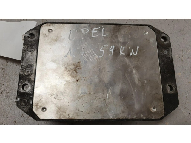 Блок управления двигателя 97350948, 1125000163   Opel Meriva A