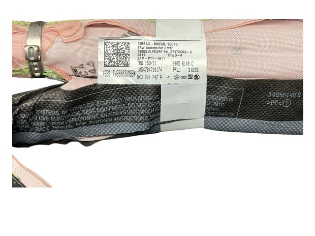 Боковая подушка безопасности 8X3880742A   Audi A1