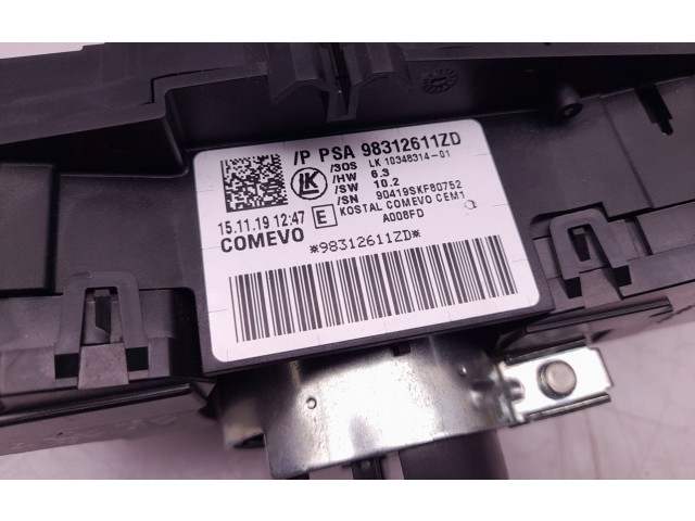 Подрулевой шлейф SRS 98312611ZD   Citroen Berlingo