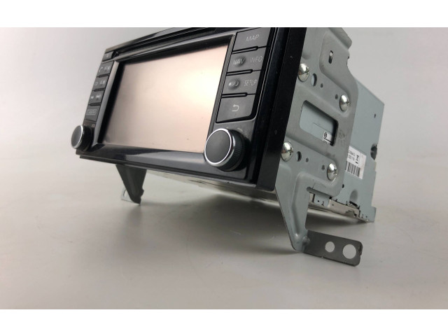 Турбина Радио/ проигрыватель CD/DVD / навигация Nissan Juke I F15 25915BV80A
