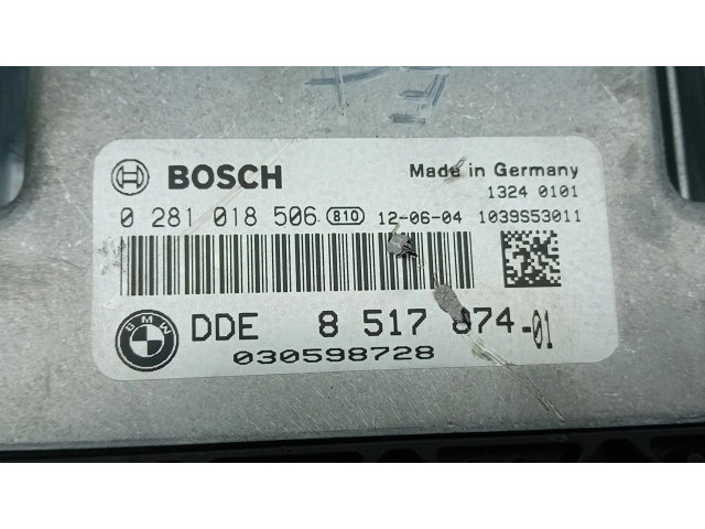 Řídící jednotka 8517874 BMW M3 F80 2018