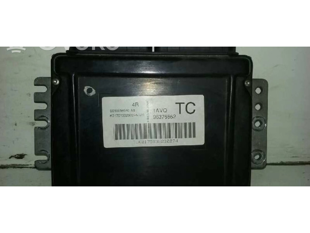 Řídící jednotka 96376652, 2175133230274 Daewoo Kalos 2004