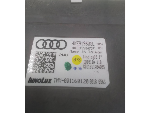 Дисплей    4KE919605L, 4KE919605F   Audi e-tron