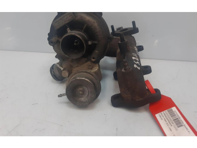  Турбина Skoda Fabia Mk2 (5J)  045253019L         