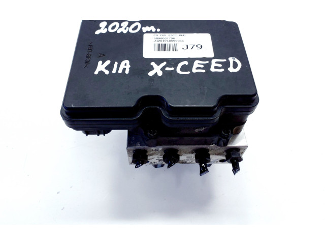 Блок АБС 6158941600, 58900J7790   KIA  Xceed  2019 -  года