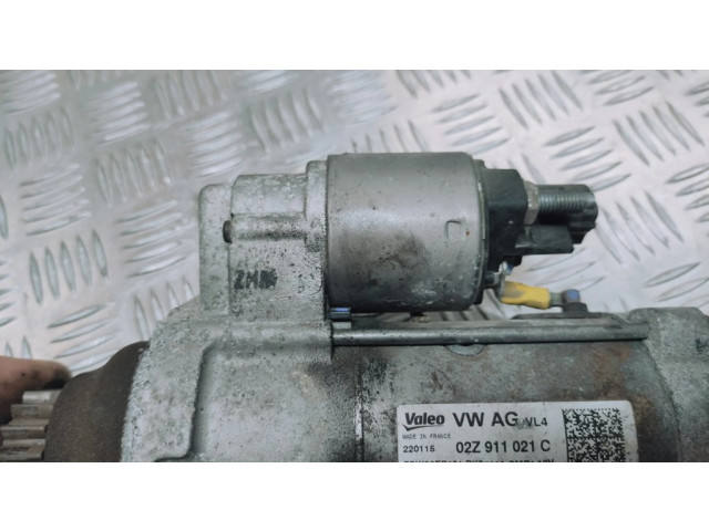 Стартер 02Z911021C Volkswagen Polo V 6R