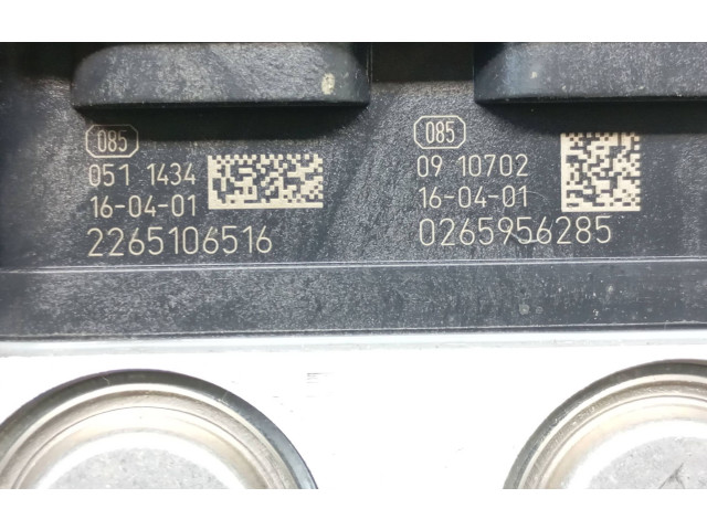 Jednotka ABS 476609473R, 269633 Renault Zoe 2016