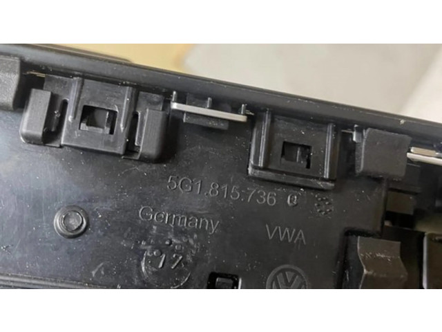 Центральная воздушная решётка