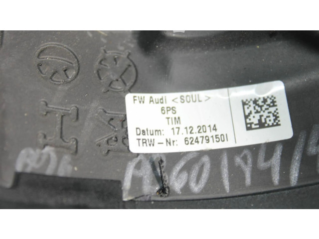 Руль Audi A3 S3 8V  2013 - 2019 года       