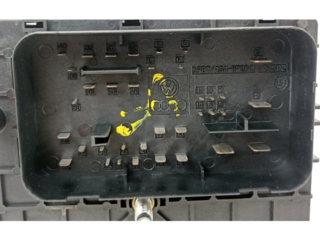 Pojistková skříňka Řídící jednotka BSM 3C0937125 Volkswagen Passat Alltrack 2012