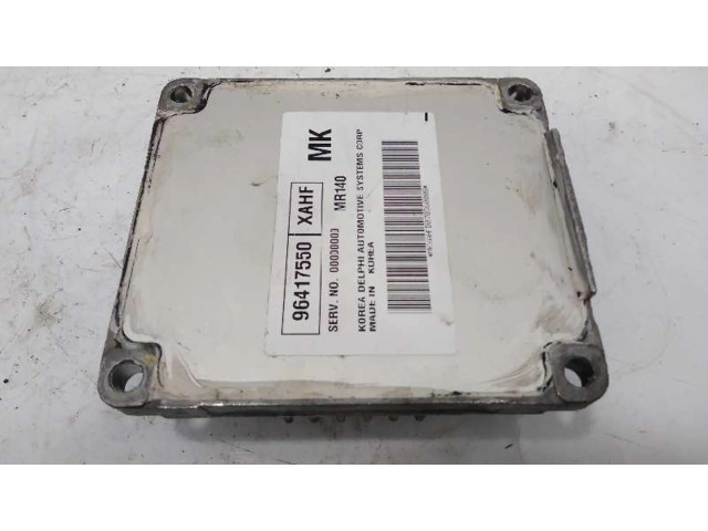 Řídící jednotka 96417550 Chevrolet Aveo 2004