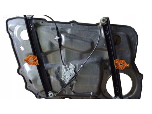 Передний електрический механизм для подъема окна без двигателя