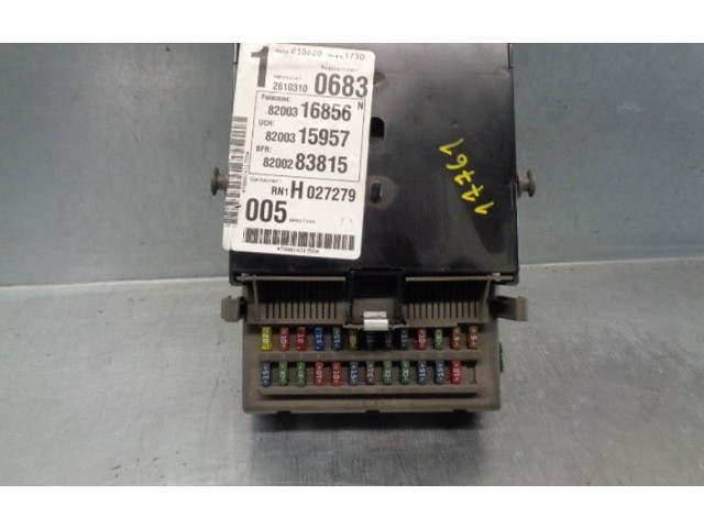 Pojistková skříňka Řídící jednotka BSM 8200315957, 8200316856 Renault Espace III 2003