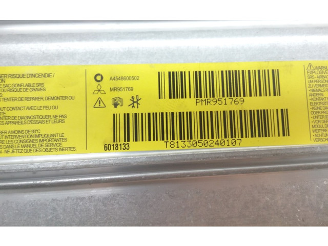 Подушка безопасности пассажира A4548600502, MR951769 Smart ForFour I