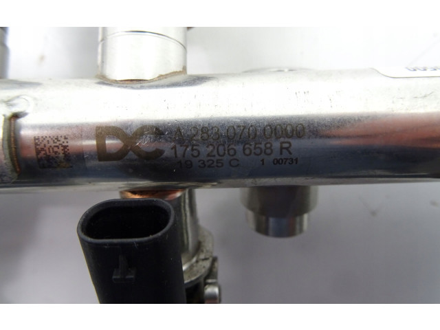 Vstřikovač 166001525R, 175206658R Nissan Juke II F16