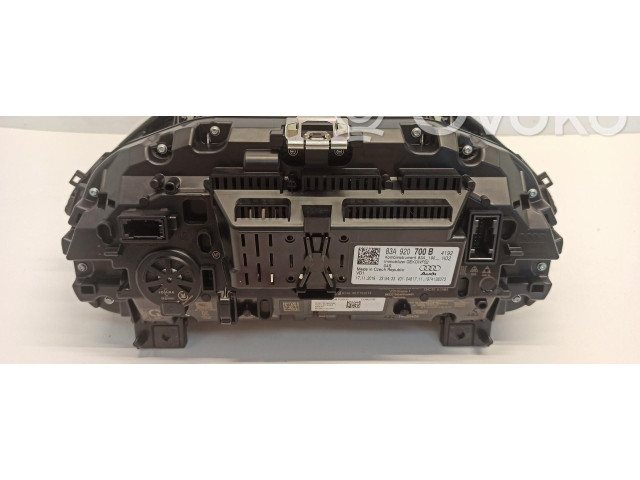 Панель приборов 83A920700B   Audi Q3 F3       