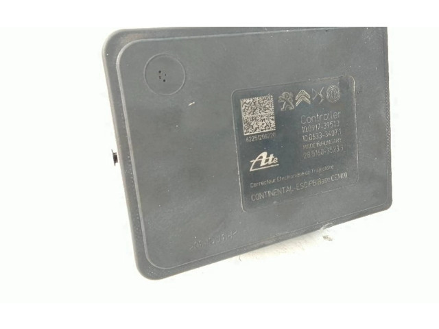 Блок АБС 9846124980 Peugeot 2008 II 2019 - года