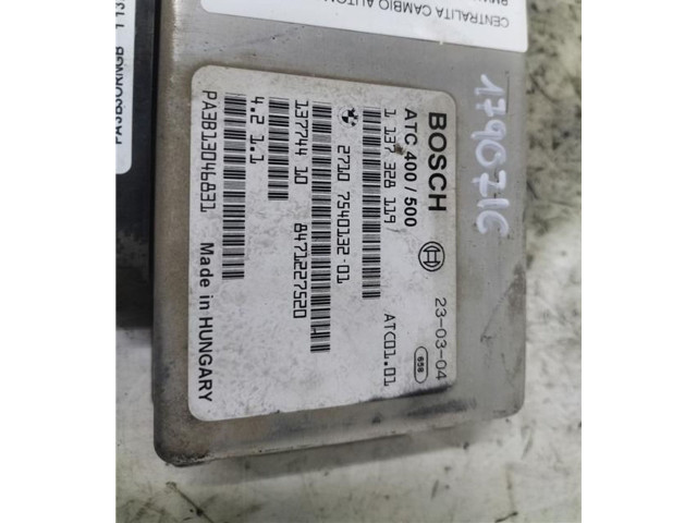 Блок управления коробкой передач 2710754013201, 0090030 BMW X3 E83