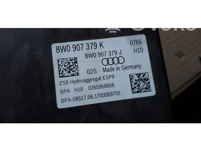 Блок АБС 8W0907379K, 8W0614517N Audi A5 2016 - года