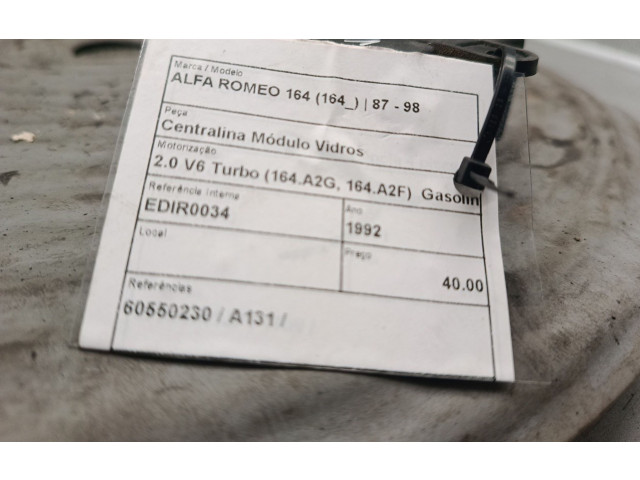 Vstřikovací čerpadlo 60550230, A131 Alfa Romeo 164