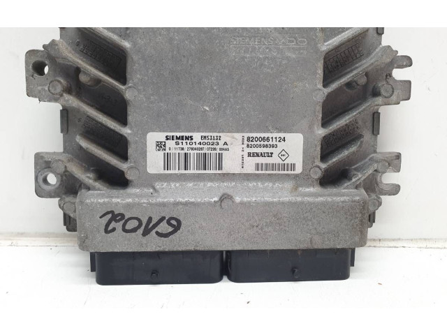 Блок управления двигателем Блок управления 8200661124 Dacia Logan I