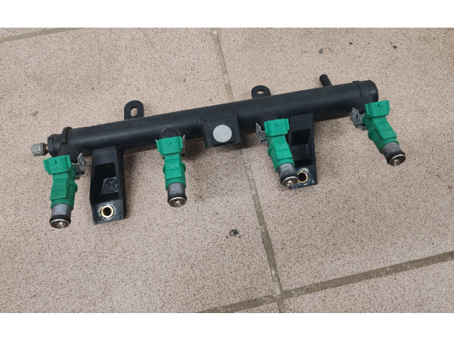 Магистральная трубка топлива 9655833580, 01F02316692    Peugeot 206+  HFX 