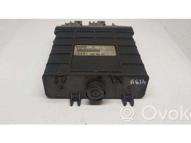 Řídící jednotka 0281001258, 028906021J Audi A6 S6 C4 4A 1995