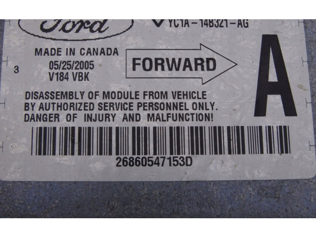 Блок подушек безопасности YC1A-14B321-AG   Ford Transit