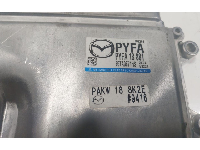 Řídící jednotka PYFA18881 Mazda CX-5 II 2023