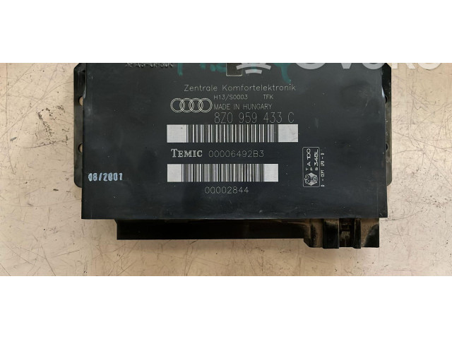 Блок комфорта 8Z0959433C, 00006492B3 Audi A2