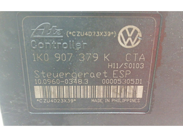 Блок АБС 1K0614517H, 1K0907379K   Volkswagen  Touran I  2003 - 2010 года