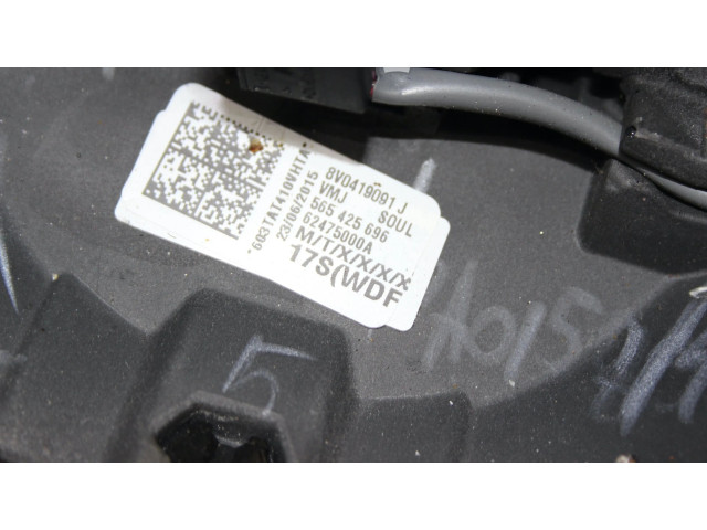 Volant Audi A3 S3 8V 2015 8V0419091J