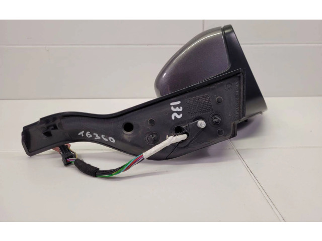 Зеркало электрическое        Peugeot 2008 I  2013 - 2019 года   