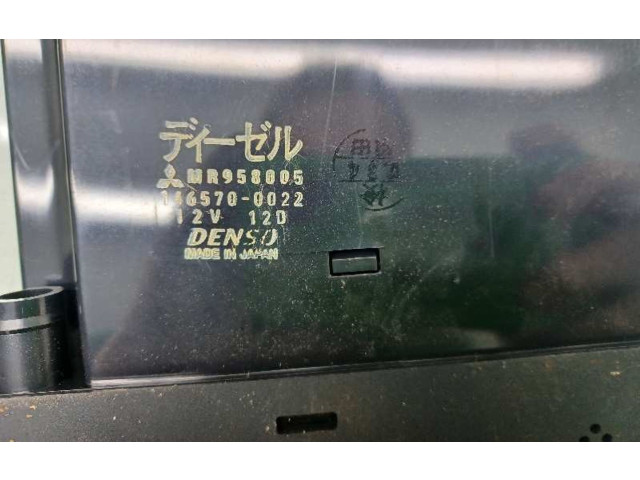 Блок управления климат-контролем MR958005, 1465700022   Mitsubishi Montero