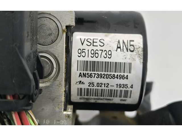 Блок АБС 20946171   Opel  Antara  2006 - 2016 года