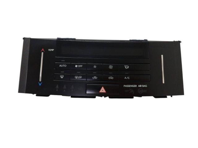 Блок управления климат-контролем 5590053250, 0126046 Lexus IS III XE30