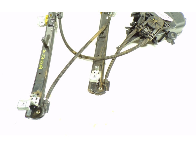Передний механический механизм для подъема окна 6J4837461, 6J4837401D   Seat Ibiza IV (6J,6P)