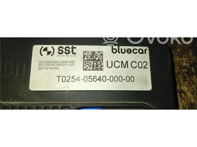 Блок управления T02540564000000, UCMC02-1637325380 Citroen e-Mehari