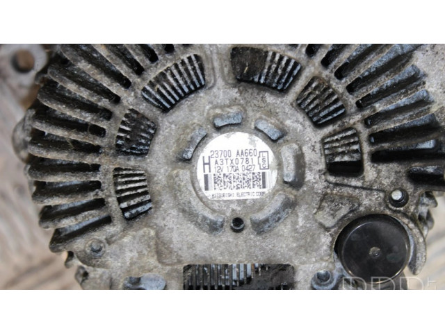 Генератор 23700aa660 Subaru Forester SH 2.0