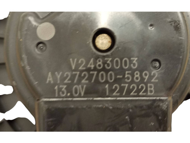 Вентилятор печки    V2483003, AY2727005892   Jeep Grand Cherokee